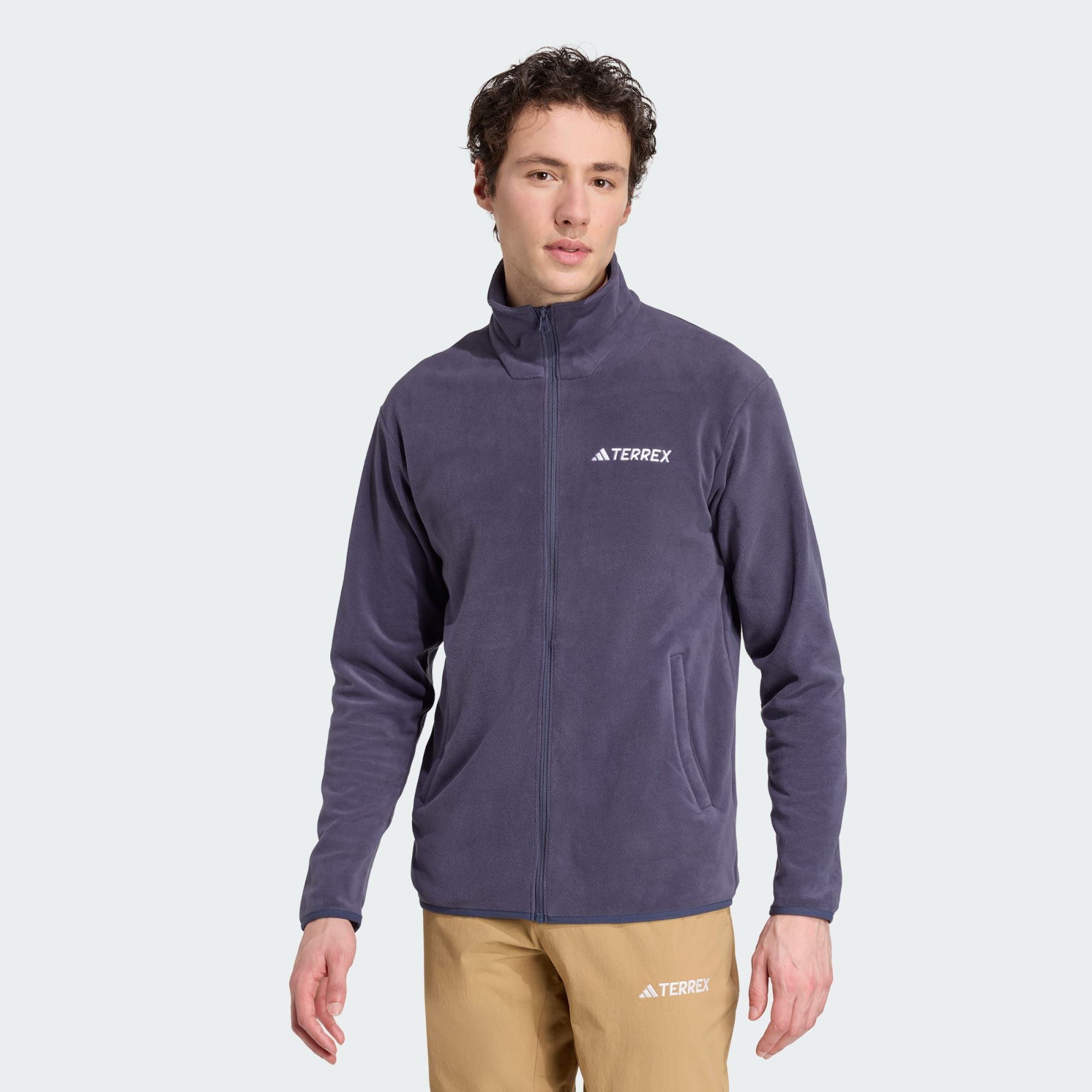 adidas TERREX Fleecejacke MULTI ESSENTIALS FLEECEJACKE (1-St)