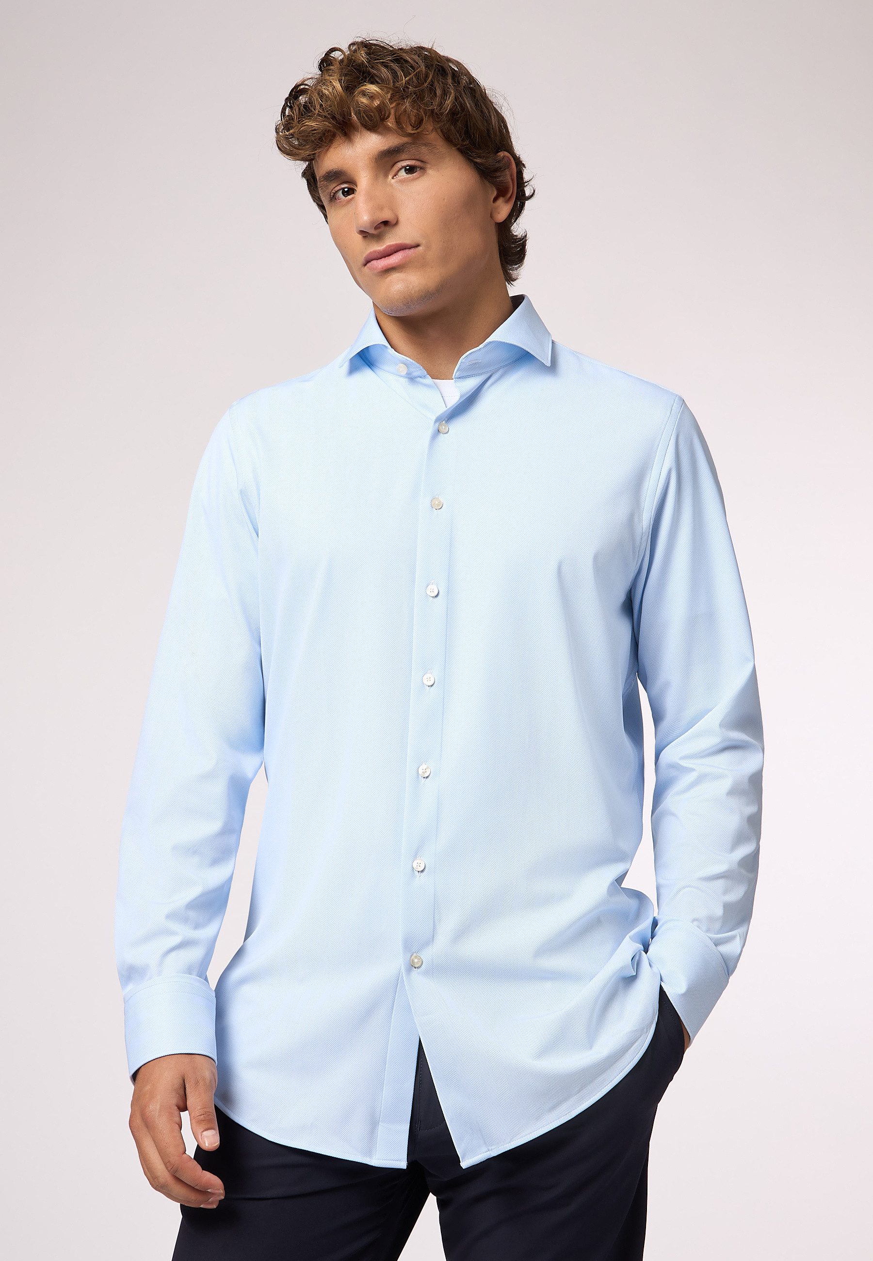 Roy Robson Businesshemd Slim Fit
