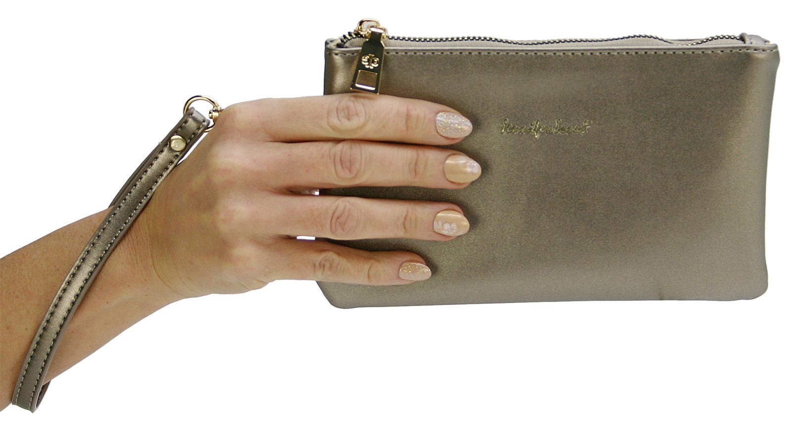 J JONES JENNIFER JONES Shopper + kleine Umhängetasche + Geldbörse mit Handyfach, (3-teiliges Set)
