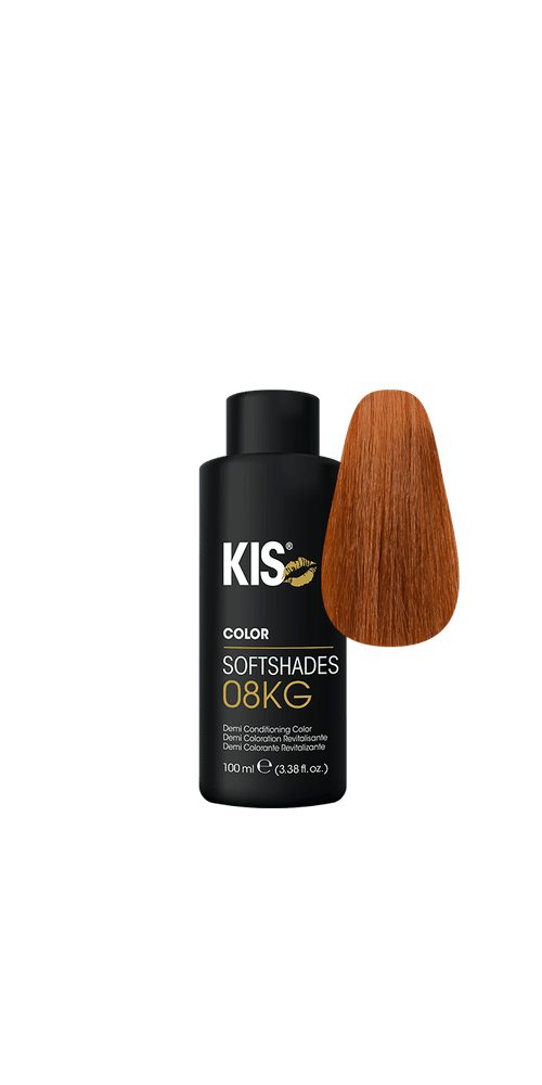 Kis Haarfarbe KIS SoftShades 08KG 100ml