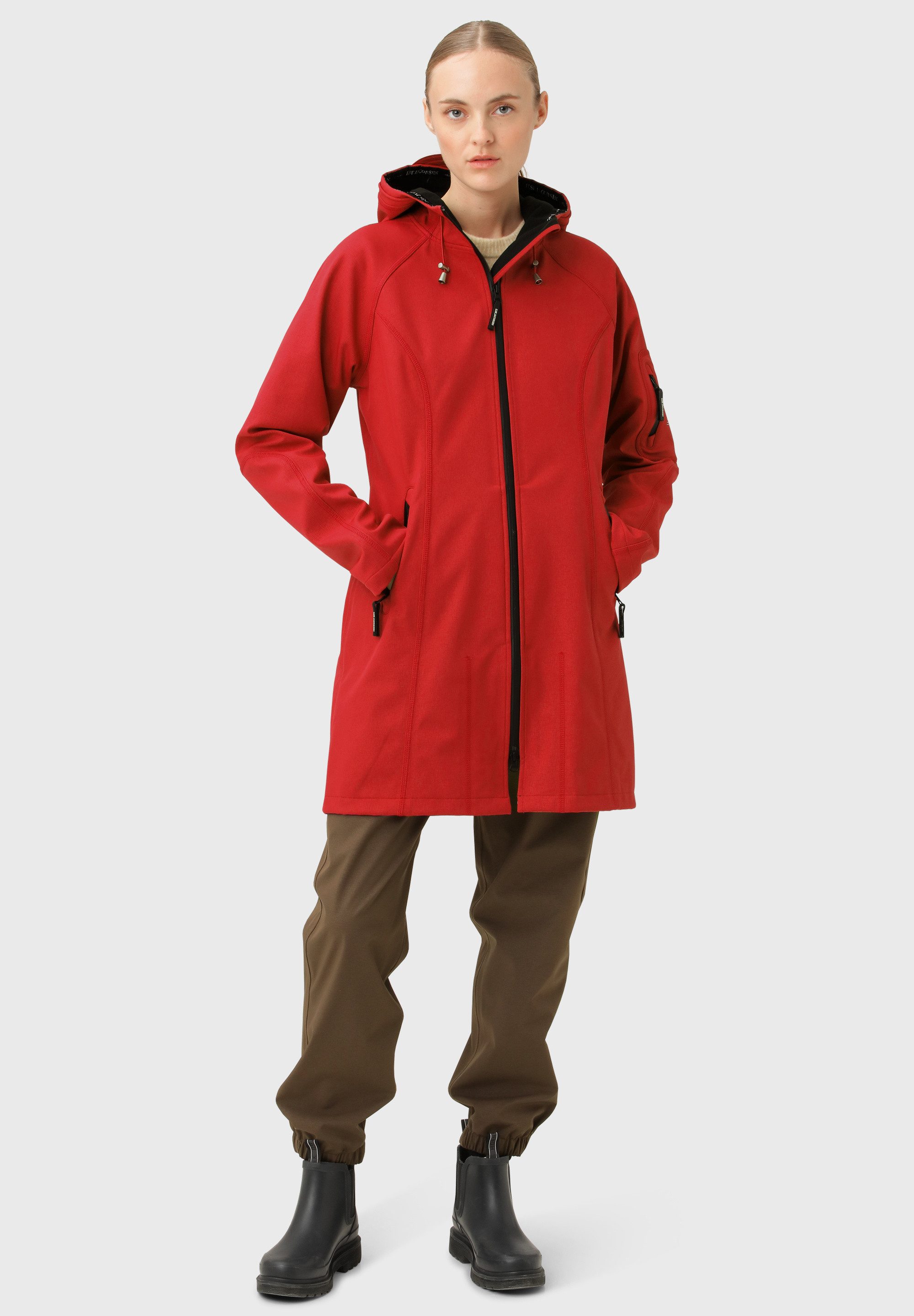 Ilse Jacobsen Softshelljacke RAIN37 Leicht & flexibel, hoher Tragekomfort, perfekt für Regenwetter