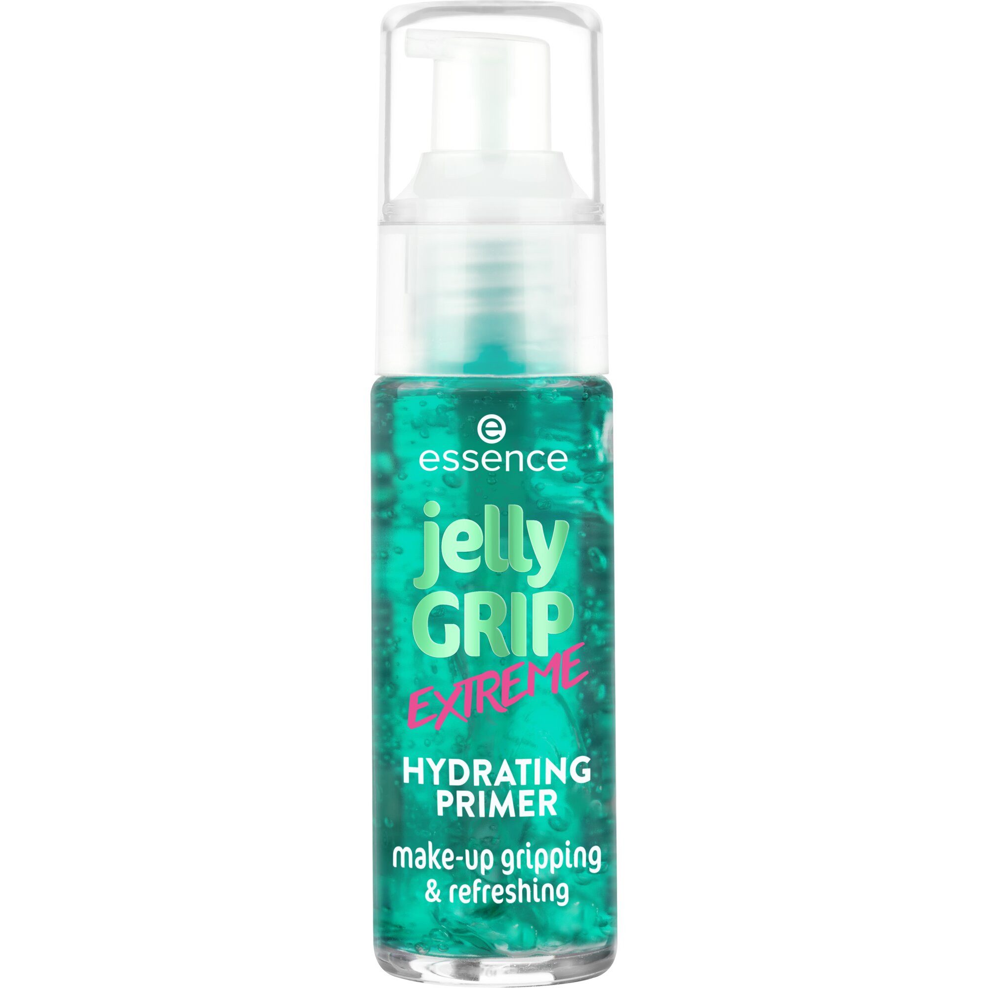 Essence Primer jelly GRIP EXTREME HYDRATING PRIMER, 3-tlg., Vegan, feuchtigkeitsspendend