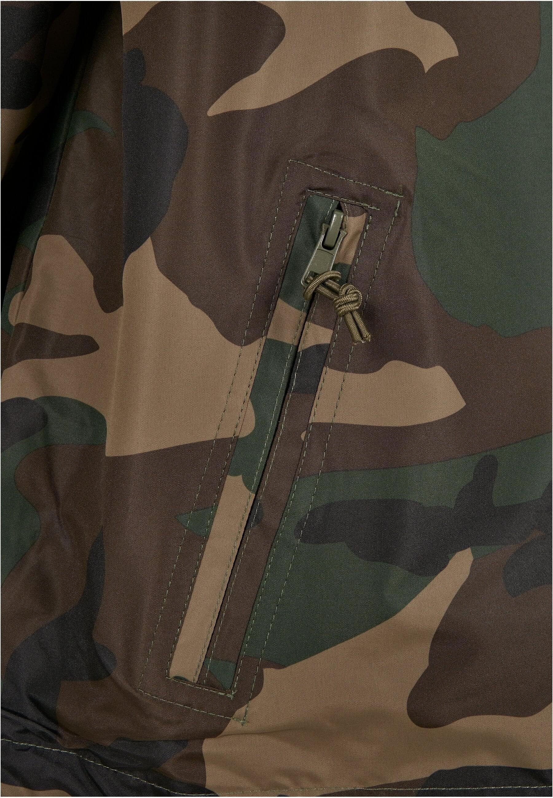 Brandit Allwetterjacke Brandit Herren Summer Pull Over Jacket (1-St)