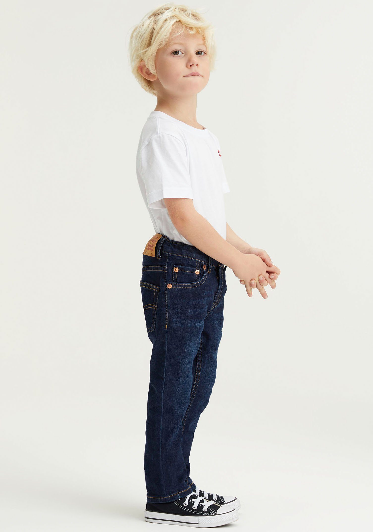 Levi's® Kids Stretch-Jeans 512 STRONG dark PERFORMANCE used for blue BOYS