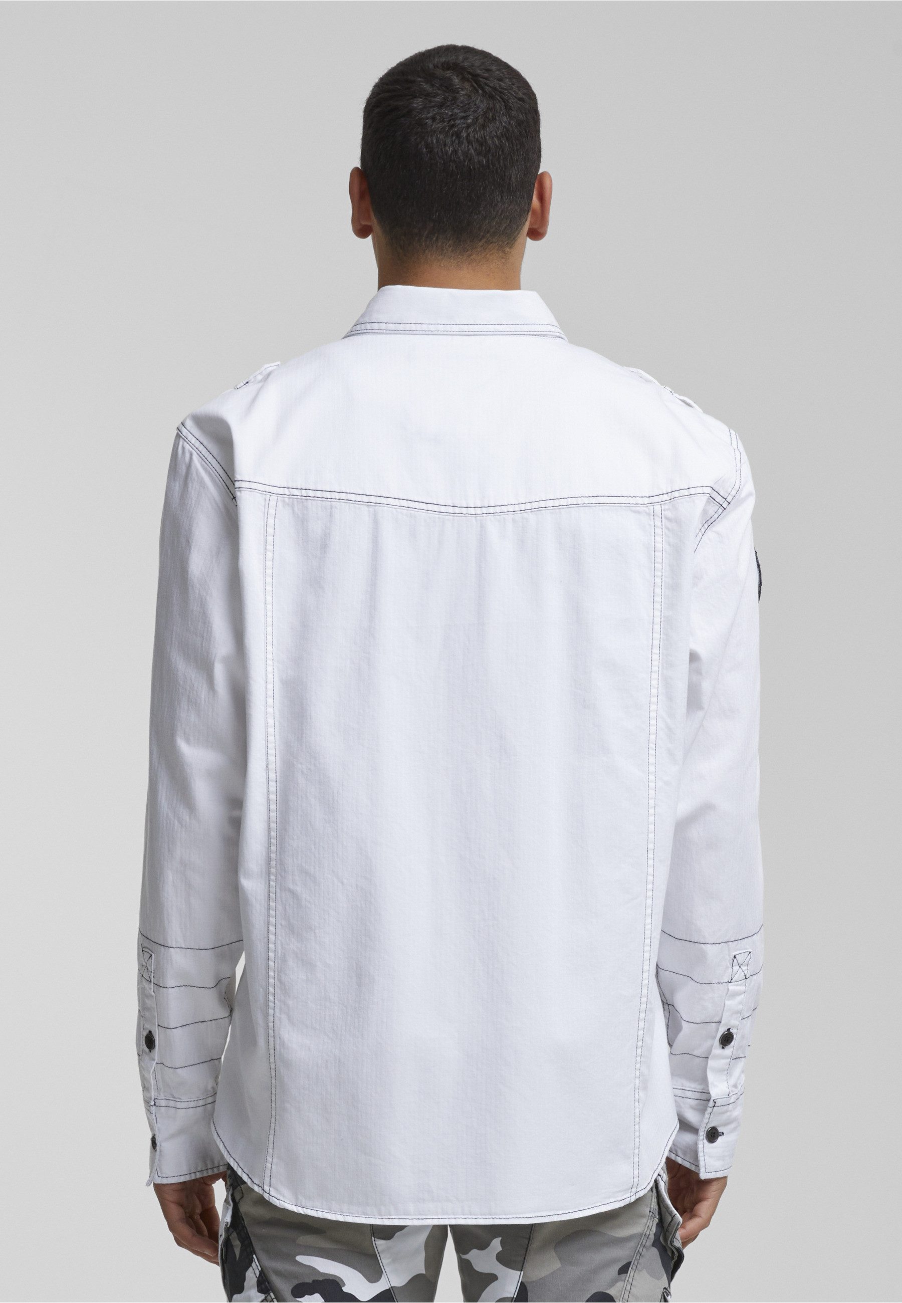 Brandit Kurzarmshirt Brandit Herren Luis Vintageshirt (1-tlg)