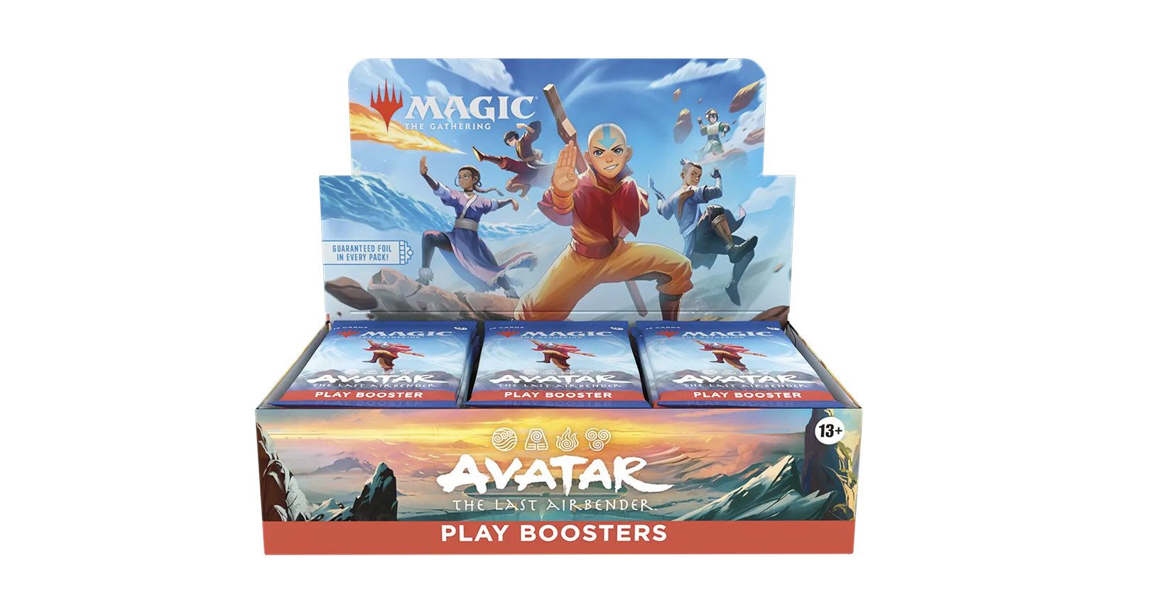Magic the Gathering Sammelkarte Magic Avatar The Last Airbender Play Booster Display (EN)