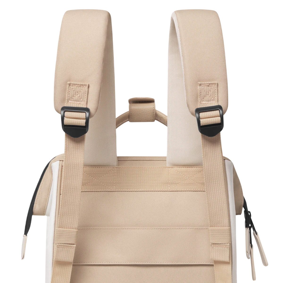 CABAIA Rucksack Arcachon (Set, 3-tlg., inkl. 2 auswechselbaren Vordertaschen), Tagesrucksack mit austauschbaren Vordertaschen