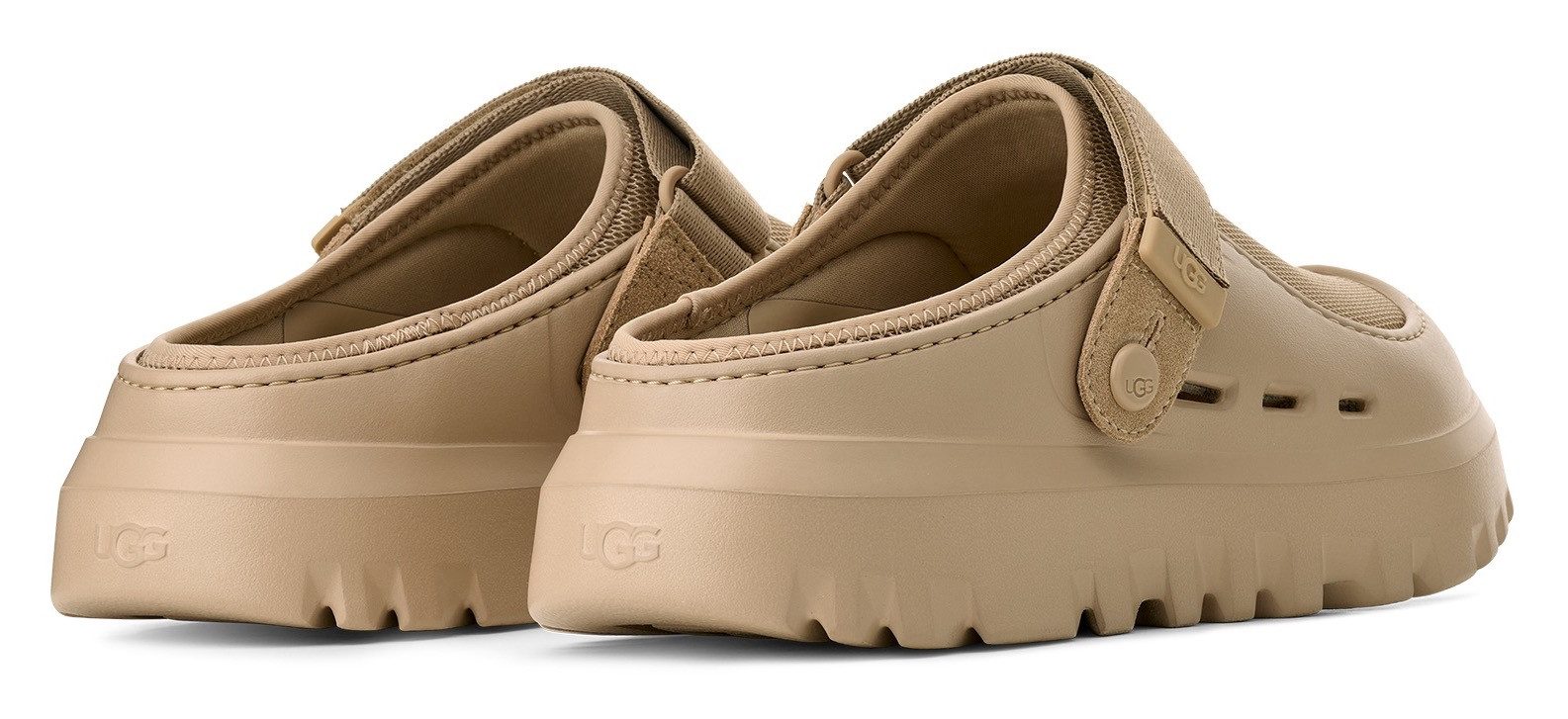 UGG PEAK MOD Clog Flats, Schlupfschuh, Mule mit Fußbett – Bild 4 von 5