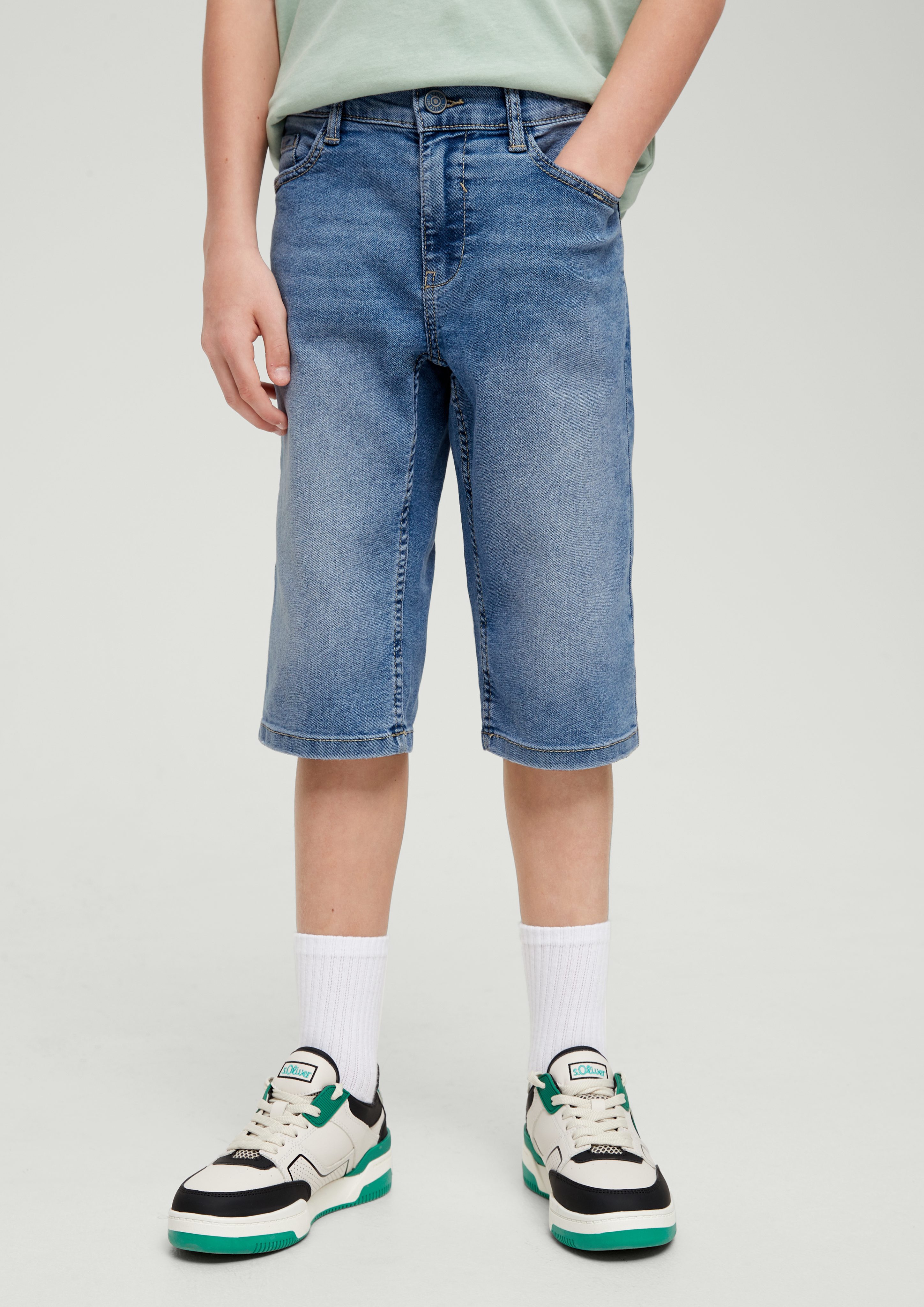 s.Oliver 7/8-Jeans Seattle: Waschung Jeans Waschung mit