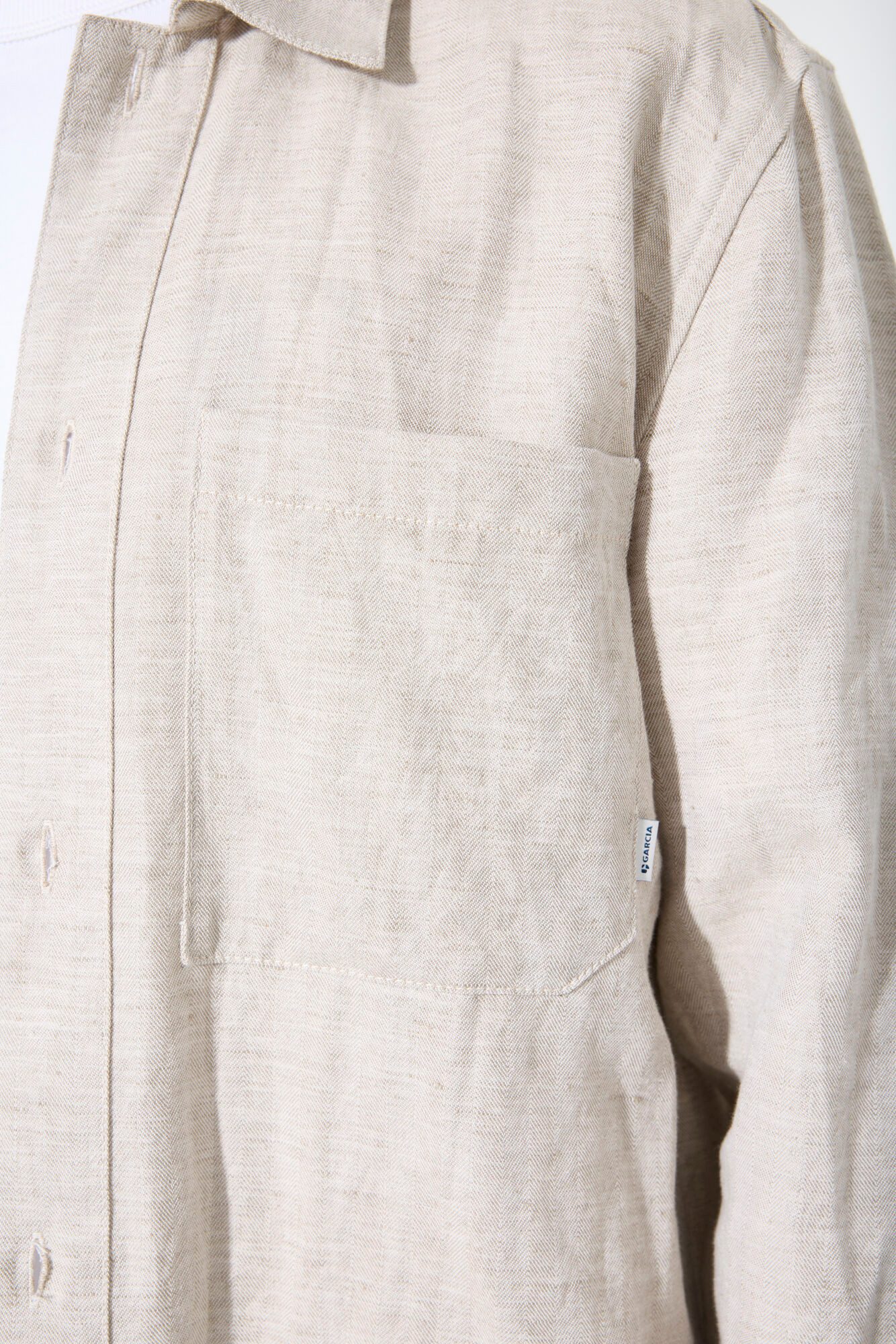 Garcia Steppweste men`s overshirt