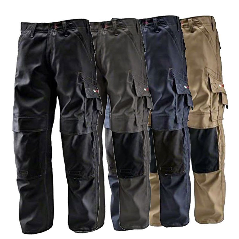 Bosch Professional Arbeitshose BOSCH WORKWEAR WKT Knee Trousers  Arbeitskleidung Arbeitshose Kniepadta (1-tlg)