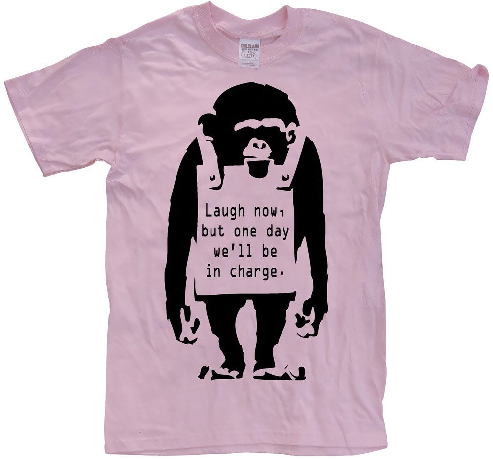 T-Shirt Laugh Now T-Shirt
