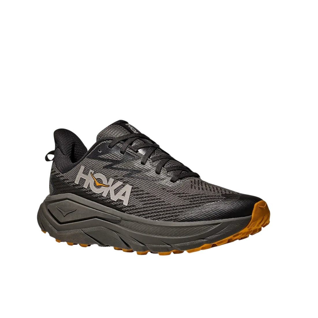 Hoka One One Challenger 8 GTX (wasserdicht) asphaltgrau Herren Laufschuh