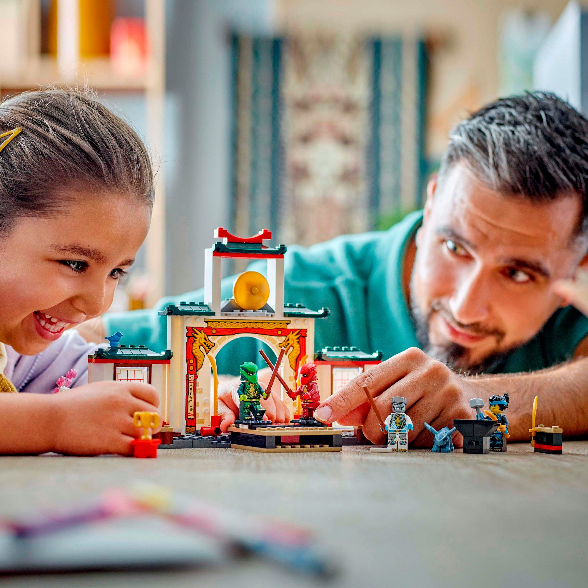 LEGO® Spinjitzu-Tempel der Ninja (71831), LEGO Ninjago Konstruktionsspielst günstig online kaufen