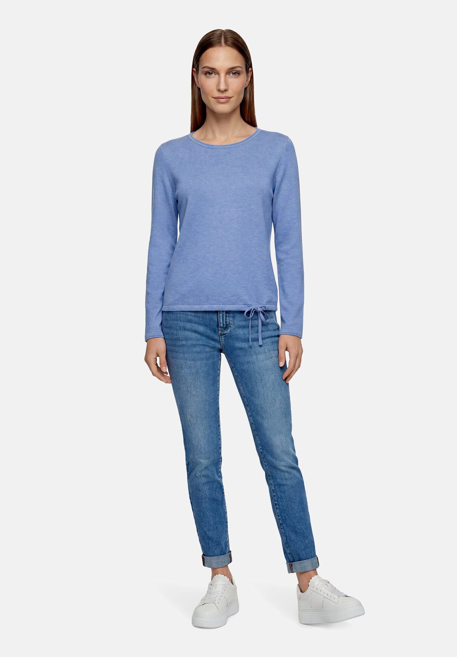 Betty Barclay Strickpullover Damen mit Tunnelzug (1-tlg)