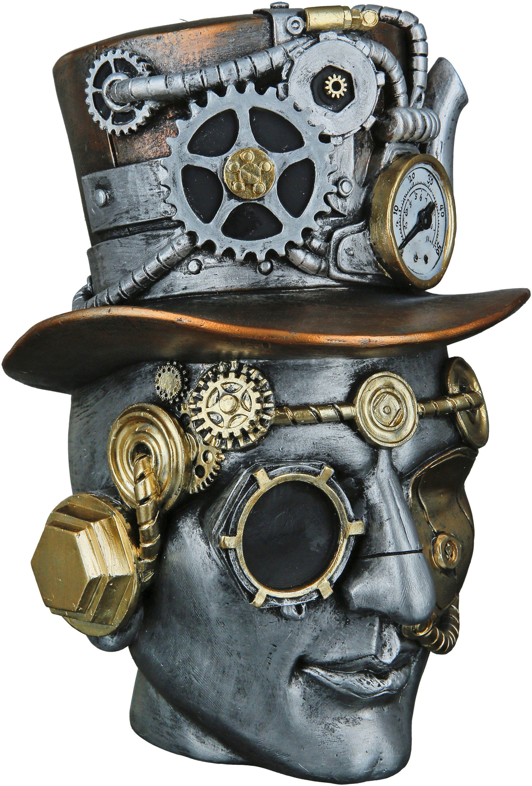 Casablanca by Gilde Fantasy-Figur Skulptur Steampunk Male (1 St) günstig online kaufen