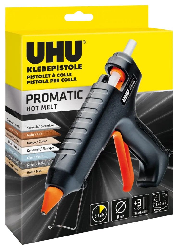 UHU Heißklebepistole UHU PROMATIC HOT MELT