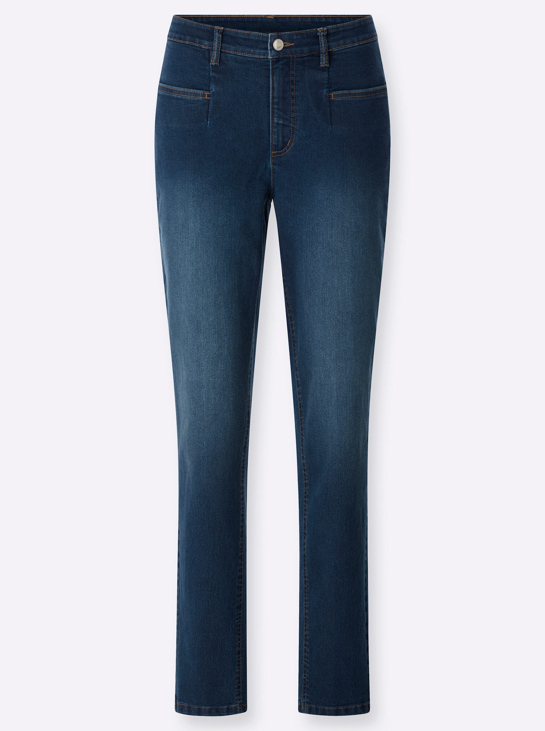 Sieh an! Bequeme Jeans Jeans komfortabel
