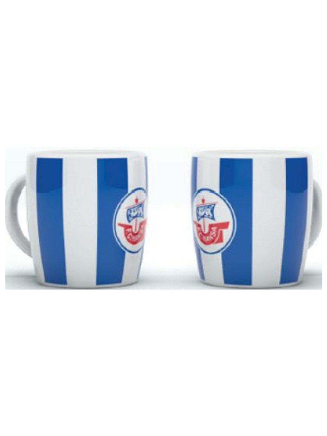 FC Hansa Rostock Becher Hansa Rostock Tasse Streifen, Keramik