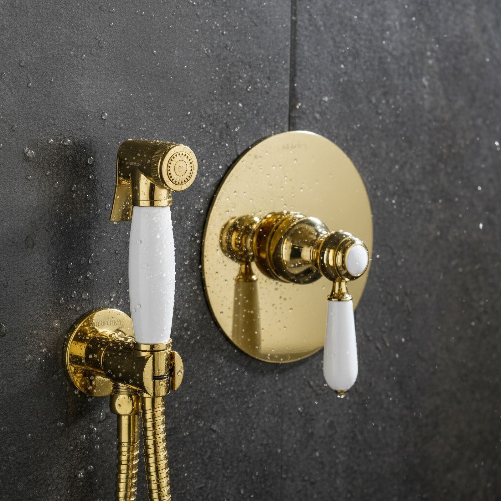 PaulGurkes Bidetarmatur PGSETBIDET-ZR