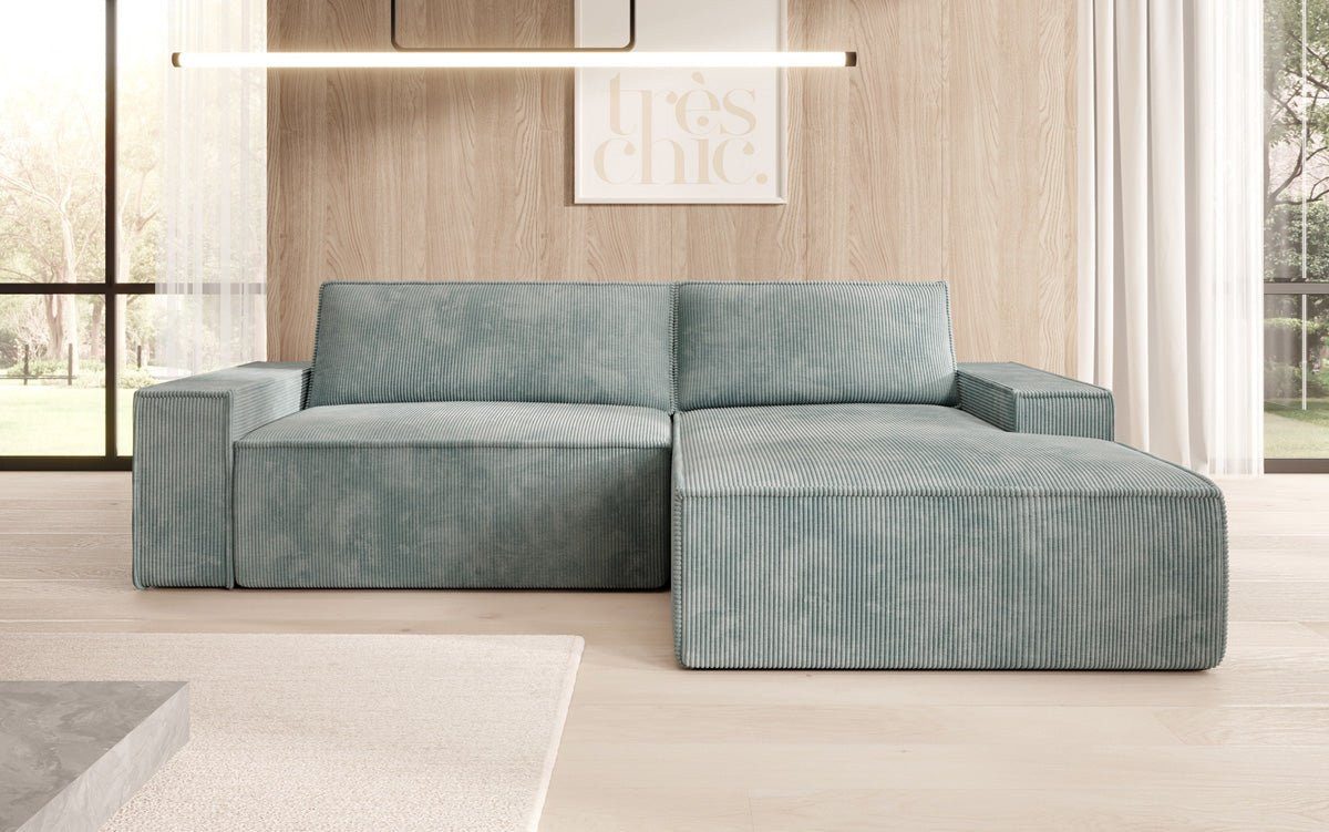 Luxusbetten24 Schlafsofa Designer Sofa Corino in günstig online kaufen