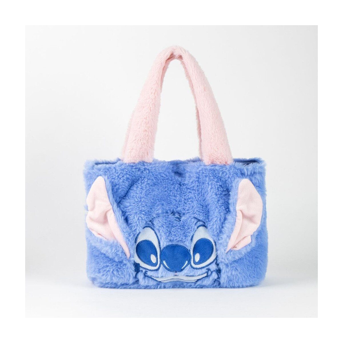 Lilo & Stitch Handtasche Lilo & Stitch Einkaufstasche Plüsch 31cm Fluffy Bag