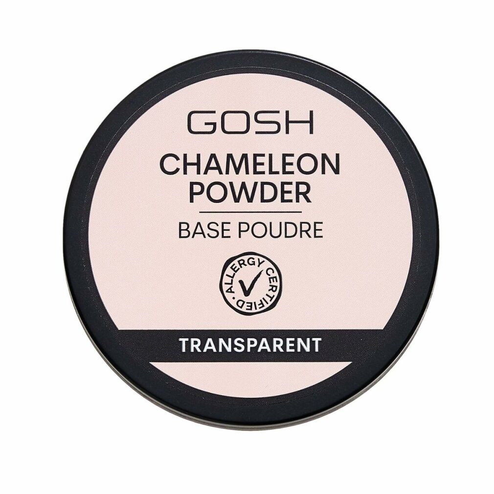 GOSH Пудра Chameleon Powder 001-Transparent 8g
