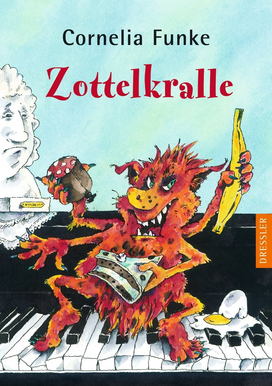 Zottelkralle / Cornelia Funke