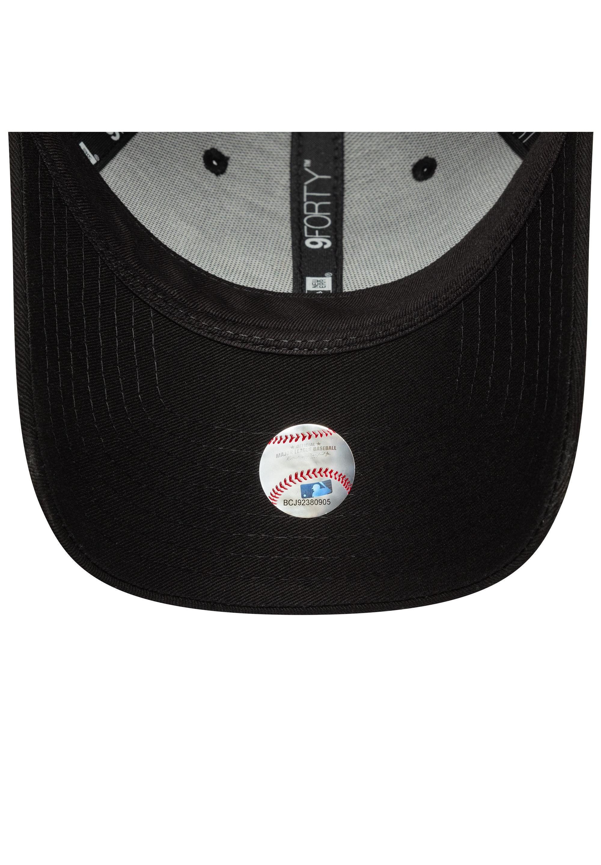 New Era Baseball Cap New Era Script Blumen 9Forty Women Cap New Era Schwarz (1-St)