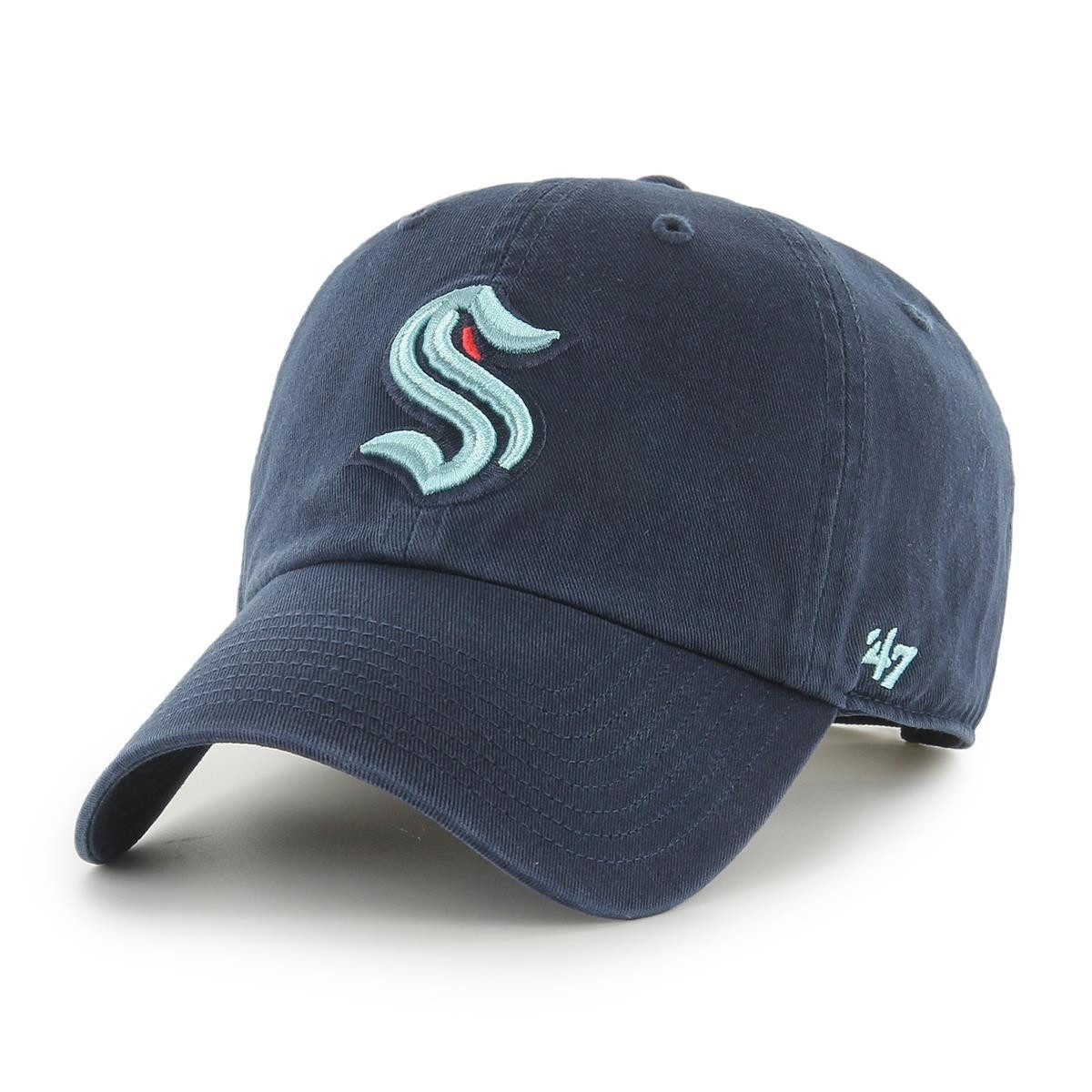 Baseball Cap '47 Brand NHL Seattle Kraken '47 CLEAN UP Cap