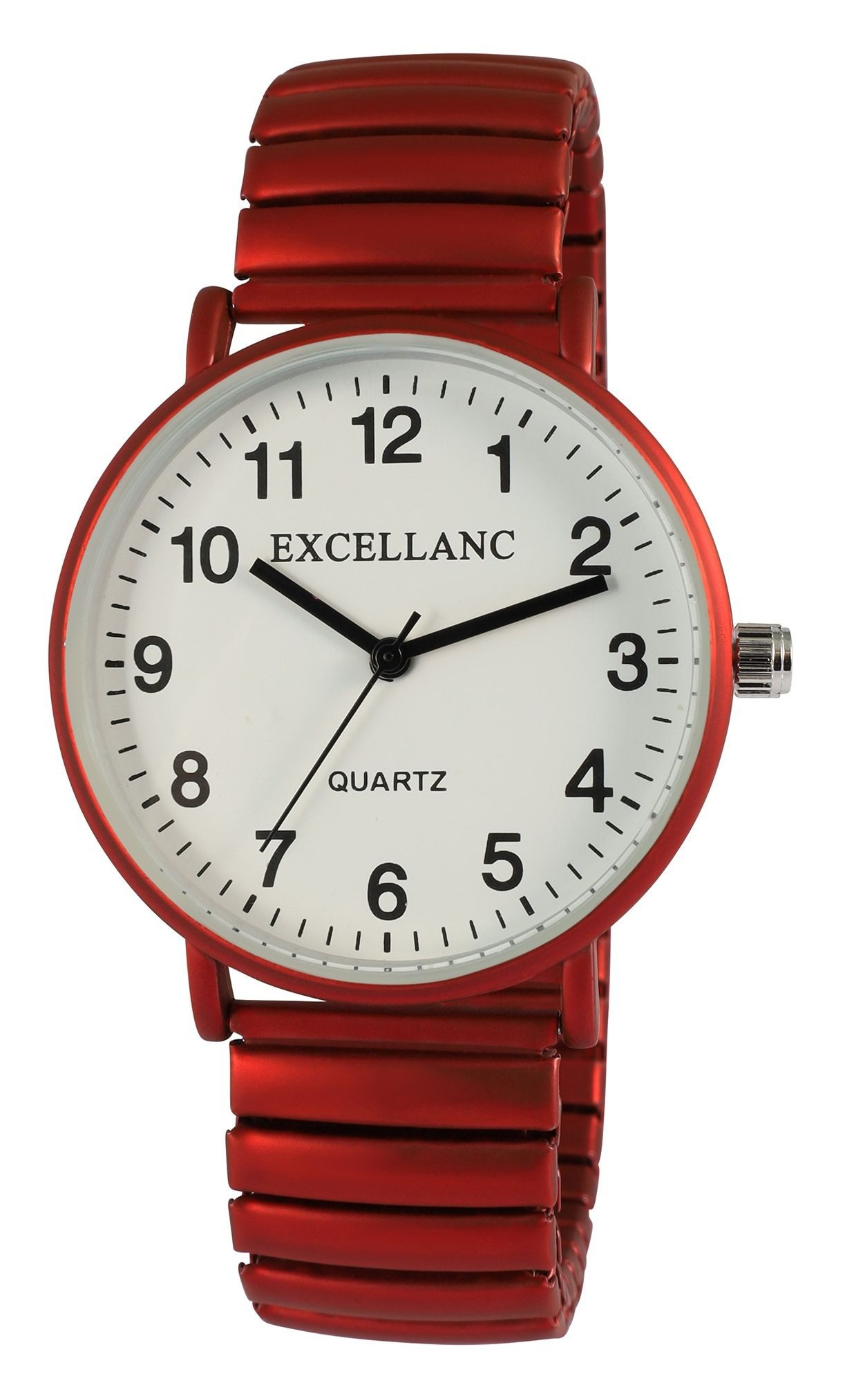 EXCELLANC Quarzuhr 1700079 Zugarmband, mattiertes oder metallisches Design günstig online kaufen