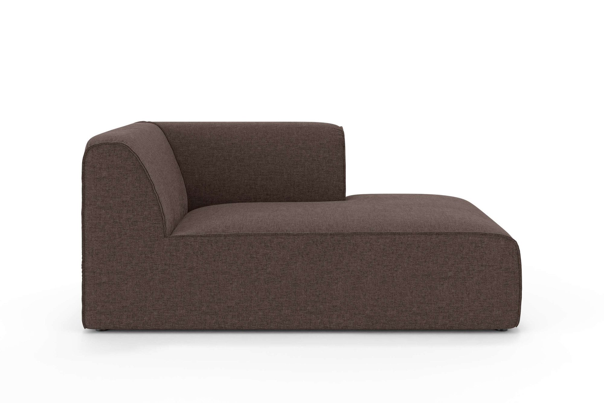 OTTO home Ottomane Merid Chaiselongue, Maße B/T/H: 100/162/70 cm, als Modul oder separat verwendbar, für individuelle Zusammenstellung