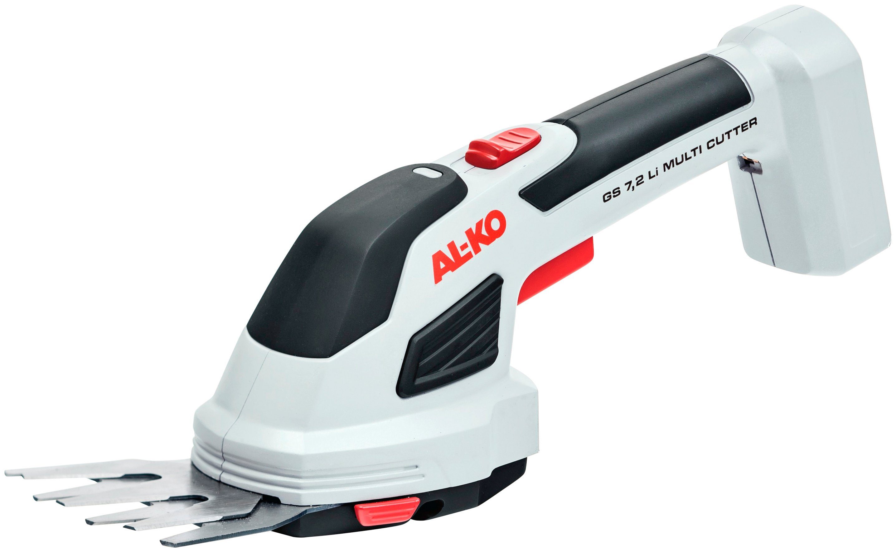 AL-KO Akku-Gras- und Strauchscherenset GS 7,2 LI, (Set), 8/16 cm Arbeitsbreite, mit Akku und Ladegerät