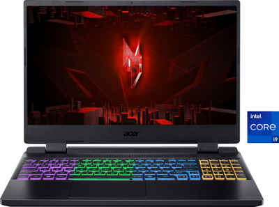 Acer Nitro 5 AN515-58-93A5 Gaming-Notebook (39,62 cm/15,6 Zoll, Intel Core i9 12900H, GeForce RTX 4060, 1000 GB SSD, Thunderbolt™ 4)