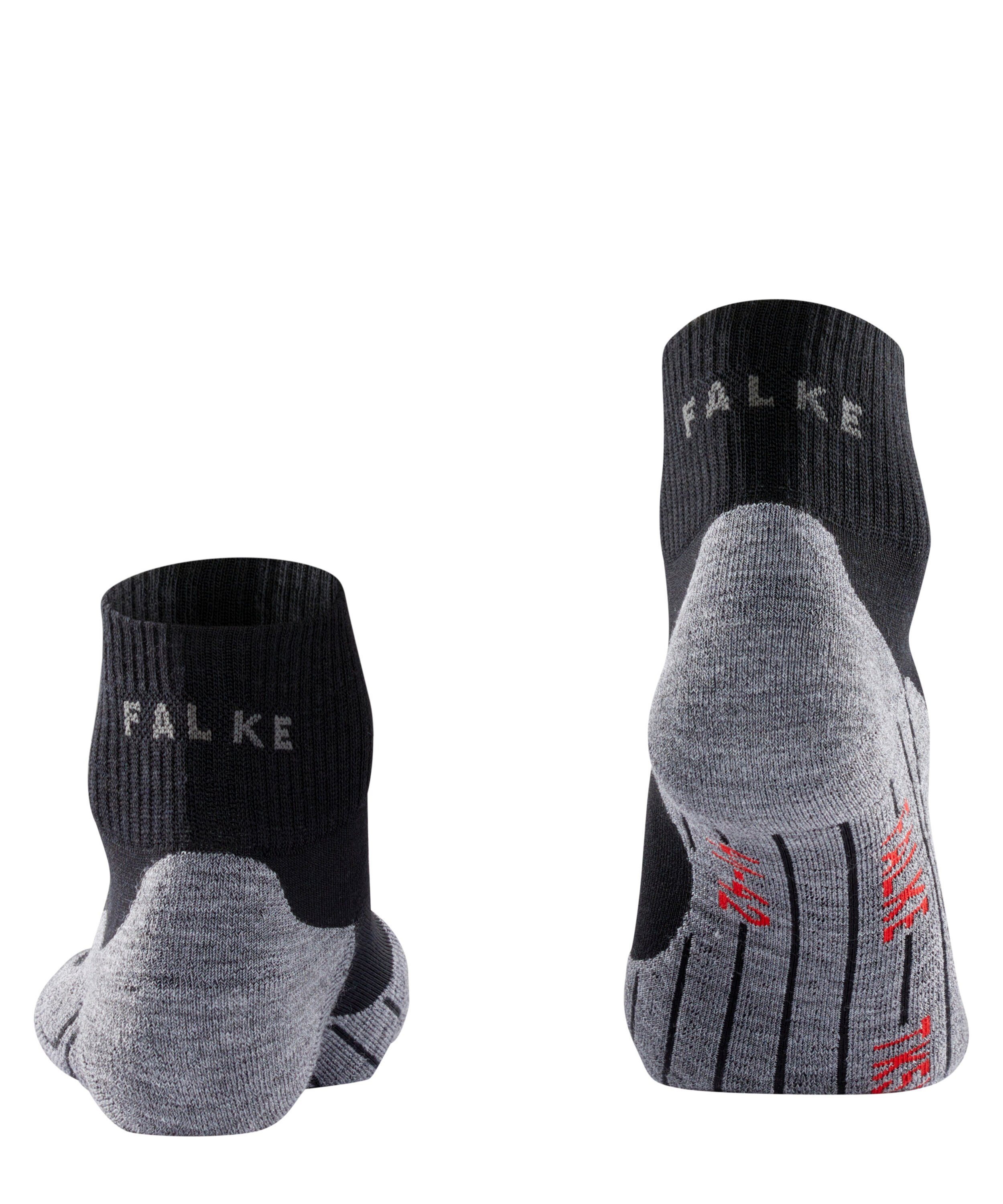 FALKE Kurzsocken TK5 Wander Short Kurzsocken (1-Paar) Leicht und bequem für Freizeitwanderungen