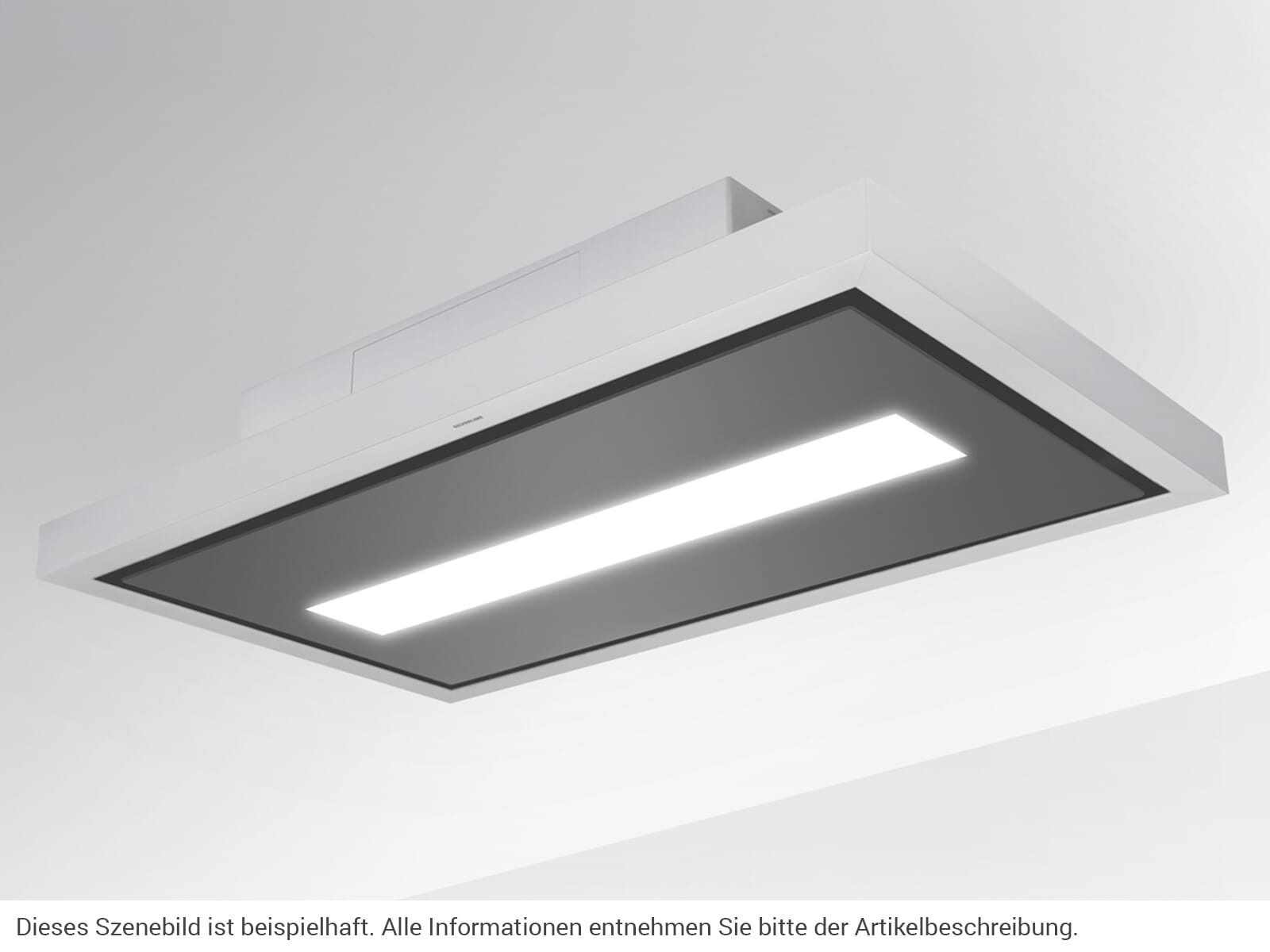 Silverline Deckenhaube, 120 cm