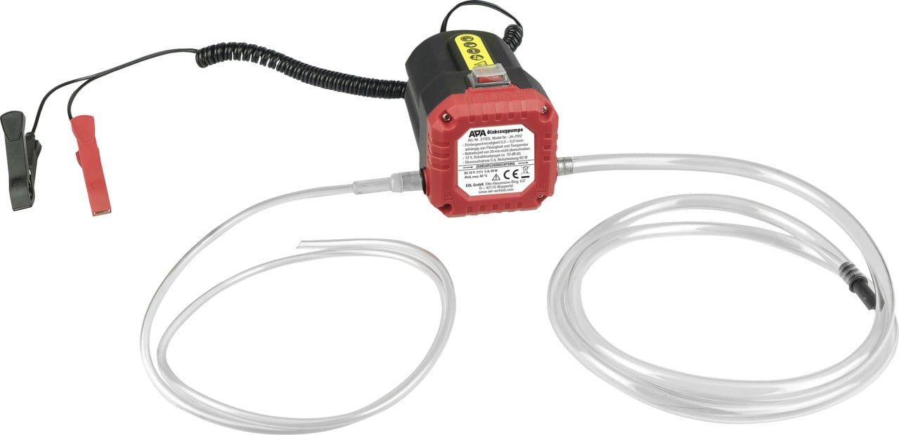 EUFAB Ölabsaugpumpe EUFAB Ölabsaugpumpe Auto 12V