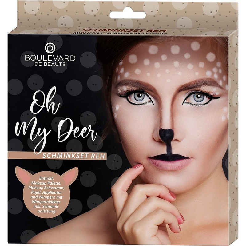 Boulevard de Beauté Make-up Palette »Makeup Set - Oh My Deer«