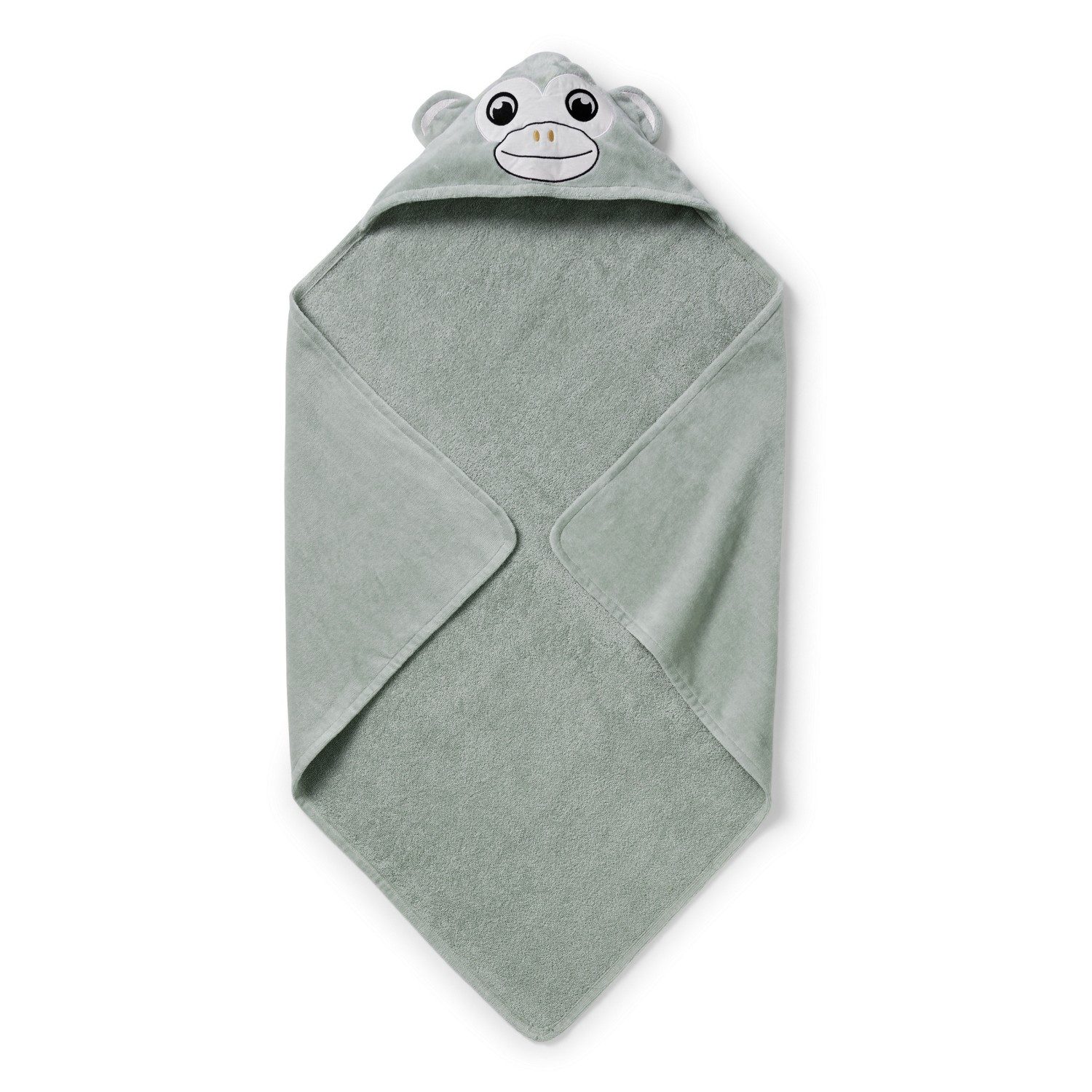 Elodie Kapuzenhandtuch Kapuzenhandtuch - Pebble Green, günstig online kaufen