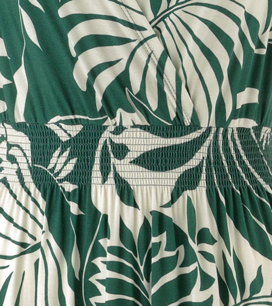 Aniston SELECTED Sommerkleid mit breiten Trägern zum Raffen
