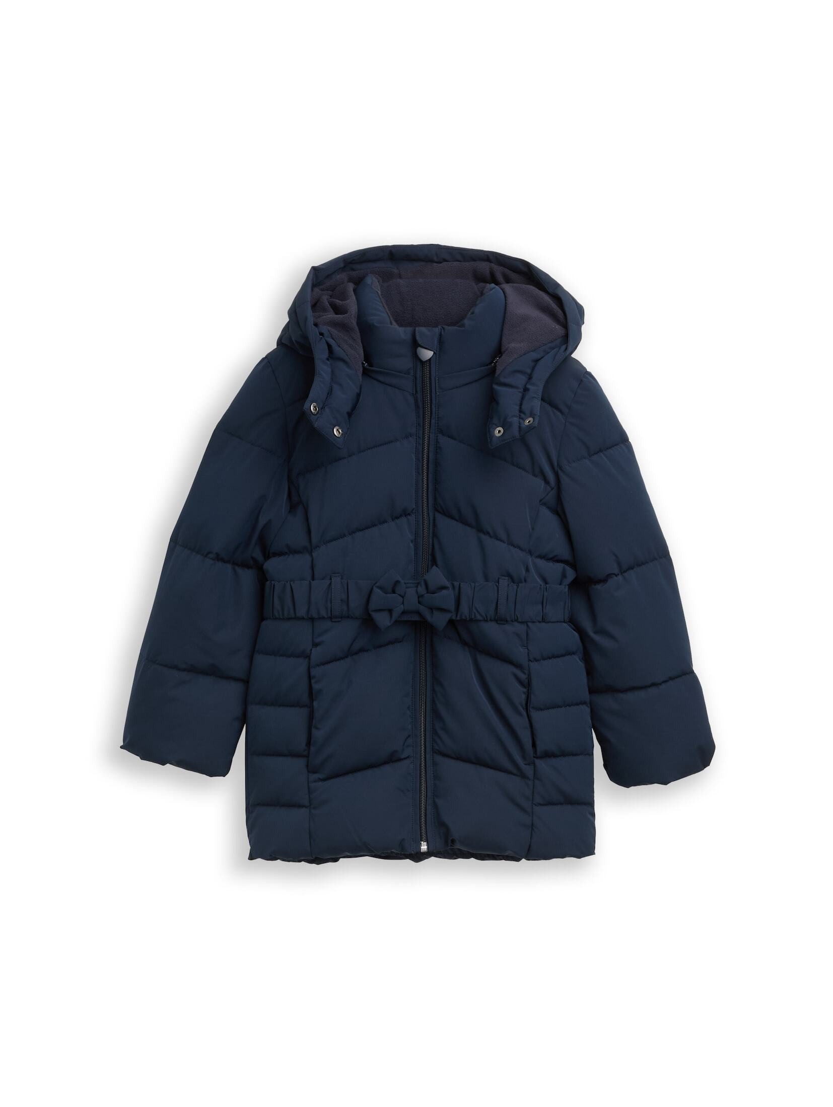 TOM TAILOR Steppjacke Jacken Puffer-Mantel mit Gürtel