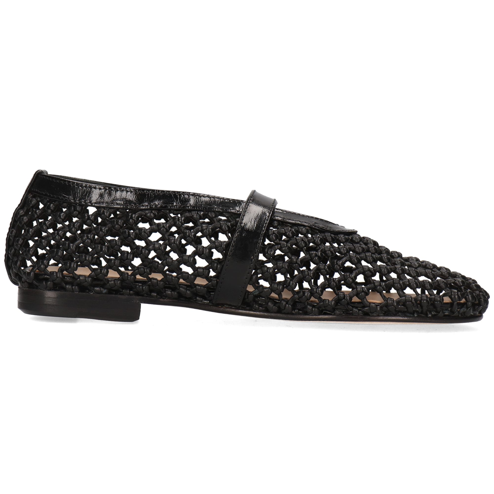 Melvin & Hamilton Alivia 1 Leder-Mary Jane Schuhe für Damen Ballerina Flache Absätze, Echtes Leder