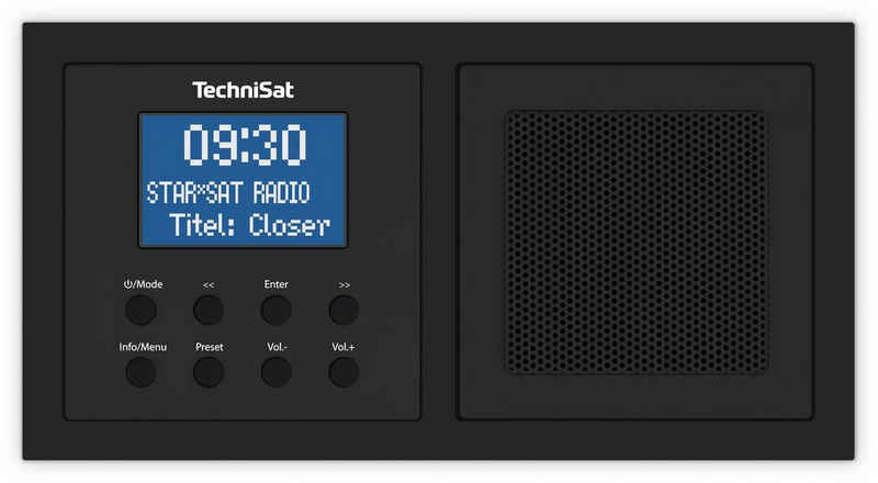 TechniSat DIGITRADIO UP 1 Digitalradio (DAB) (Digitalradio (DAB), UKW, 2,00 W)