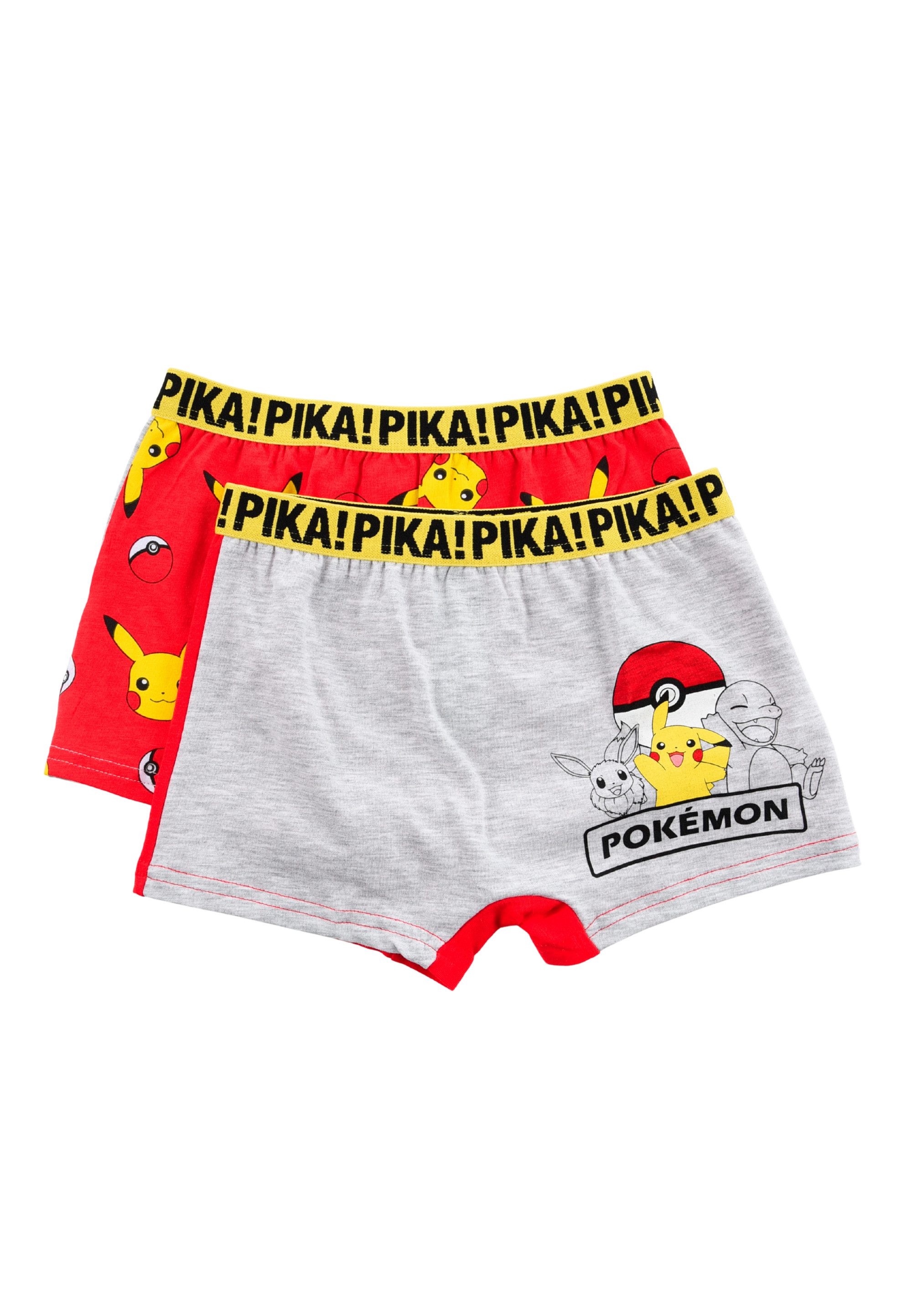 POKÉMON Boxershorts Pikachu Jungen Boxershorts 2er Pack (2-St)