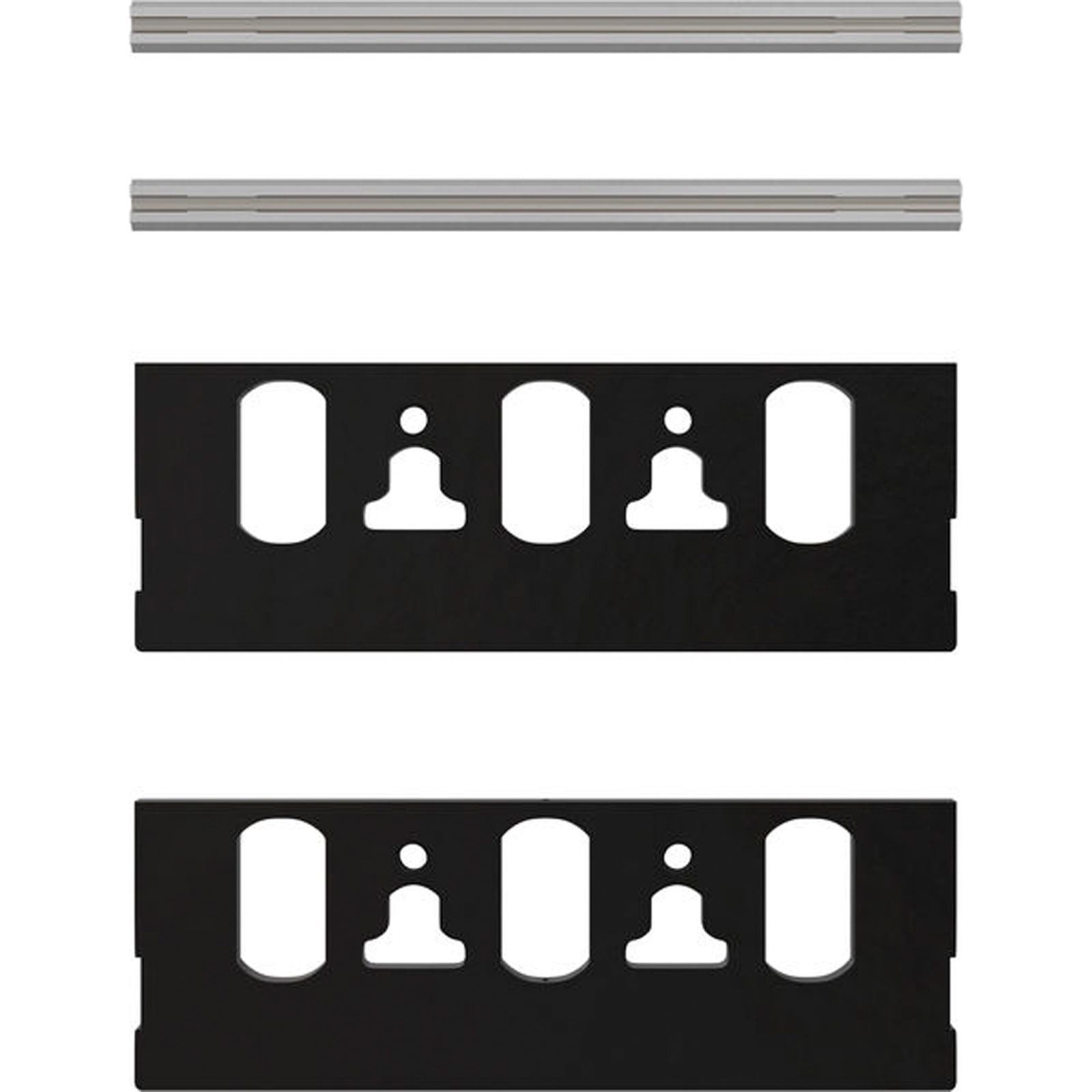 BOSCH Hobelmesser Bosch PRO Hobelmesser-Set 4tlg. - 2608838999
