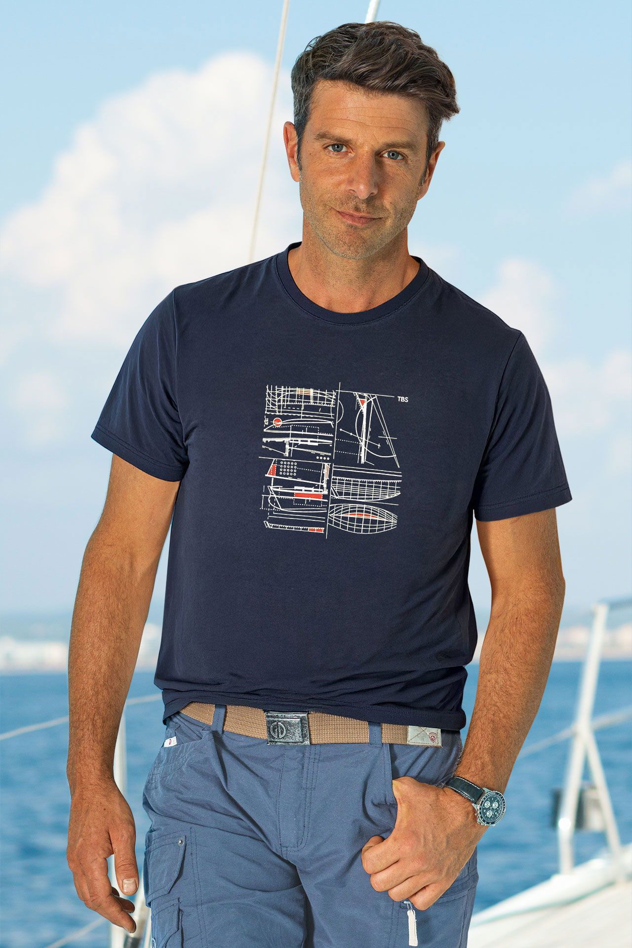 tbs Print-Shirt