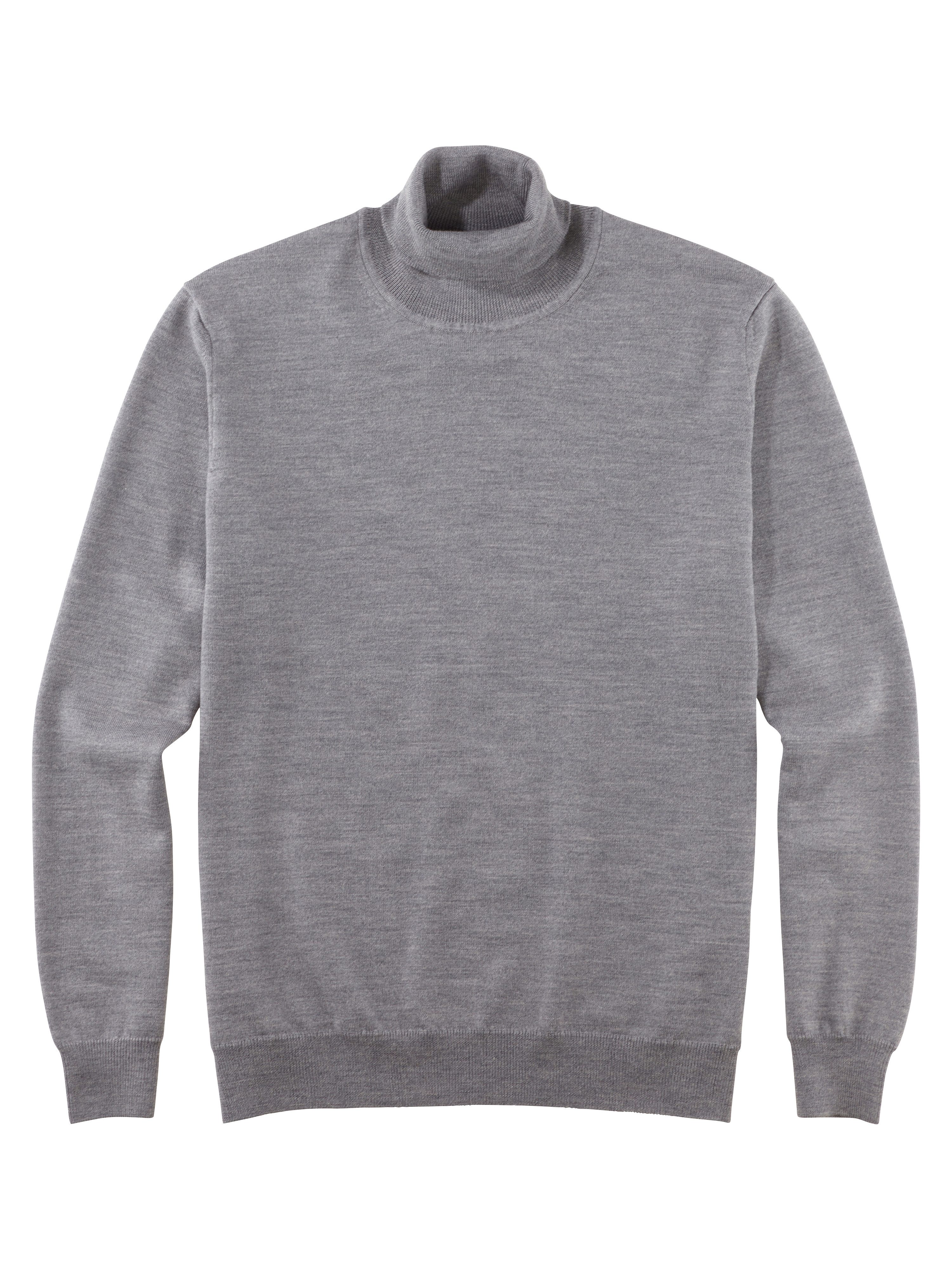 Rollkragenpullover OLYMP Strick Casual