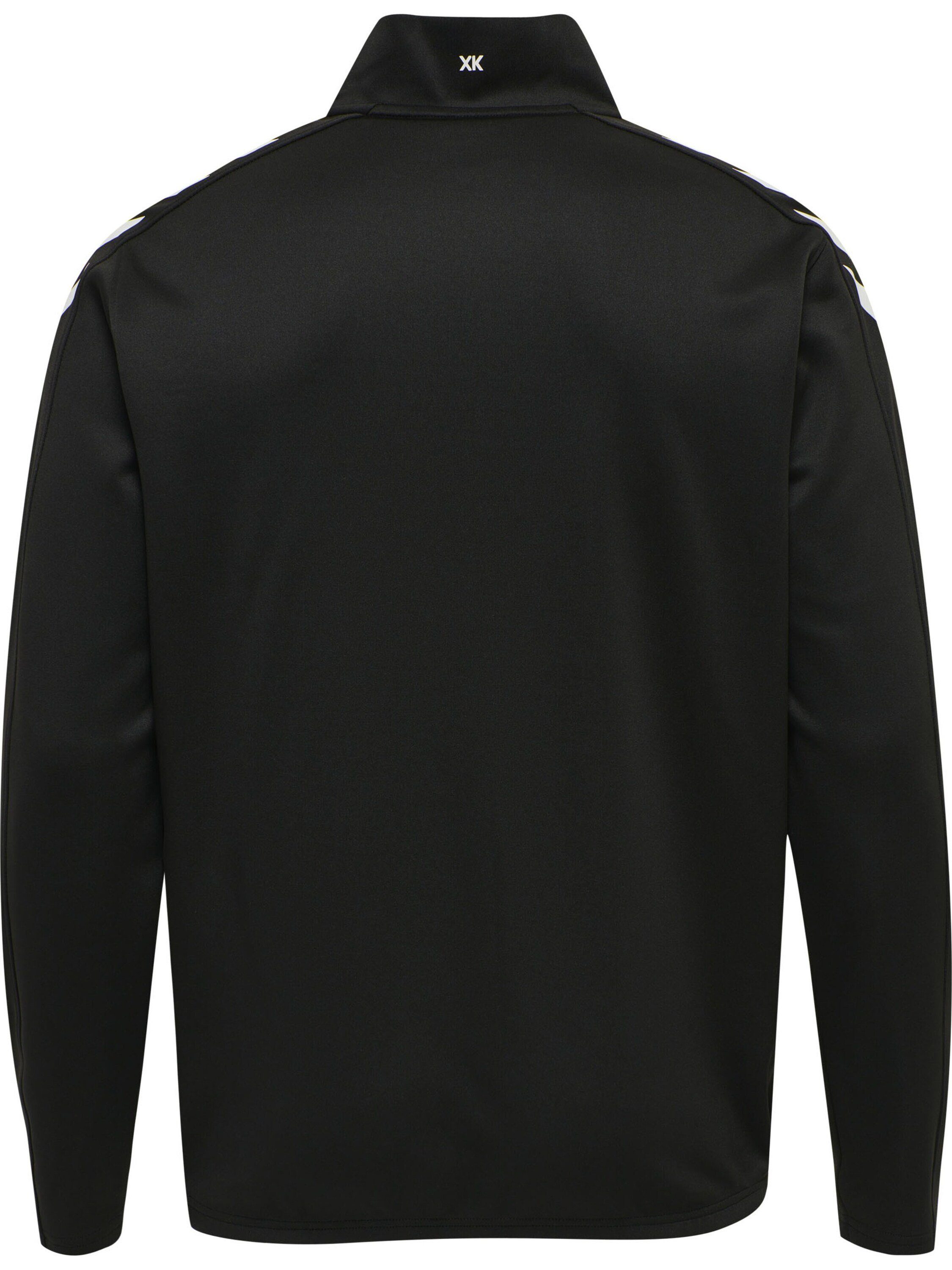 Sweatshirt hummel Plain/ohne Details (1-tlg) schwarz