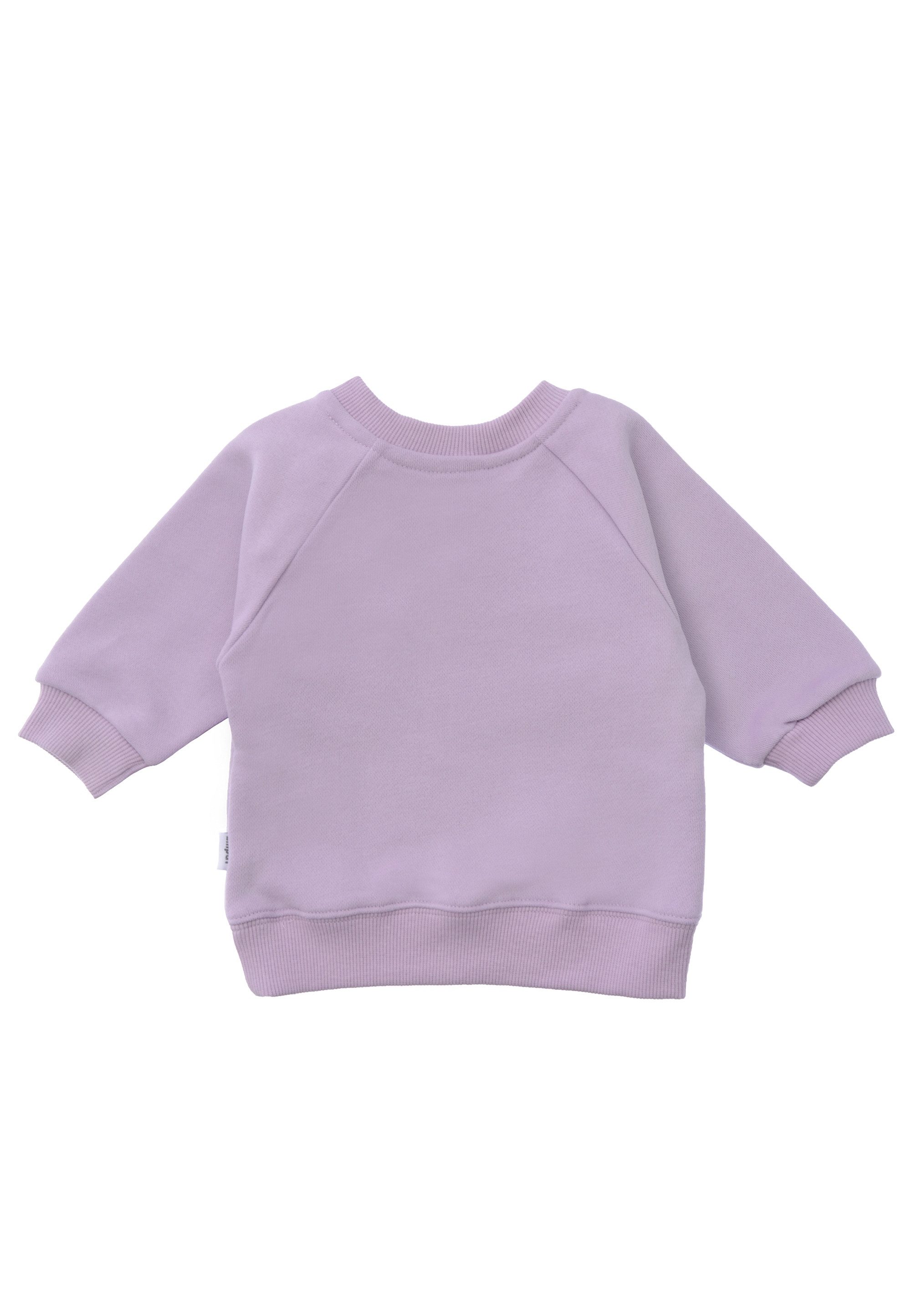 Liliput Sweatshirt Blaubeere mit Bündchen am Ärmel