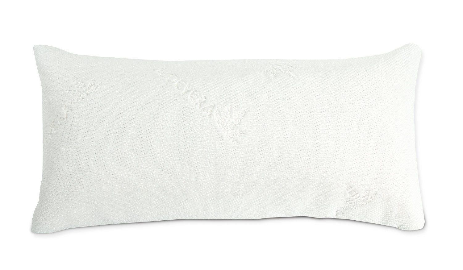 Sun Garden Nackenstützkissen Nackenkissen TRITON, 40 x 80 cm, Füllung: Viskoelastische Flocken, Bezug: Polyester, Rückenschläfer, Seitenschläfer